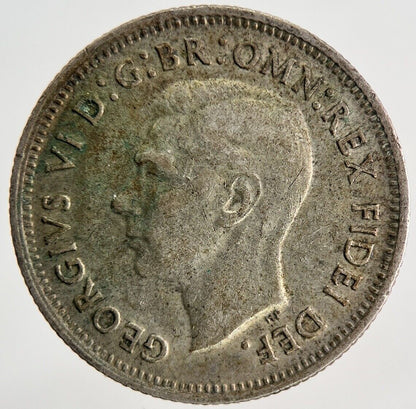 1952 Australia Shilling Silver Coin | Fine Collectable Grade
