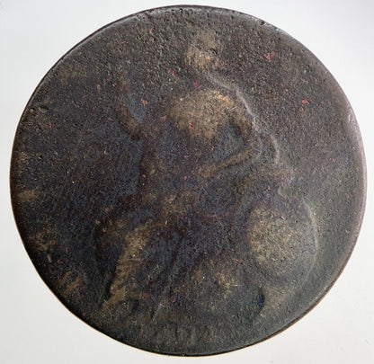 1694 William III & Mary Half - Penny Coin | Collectable Grade
