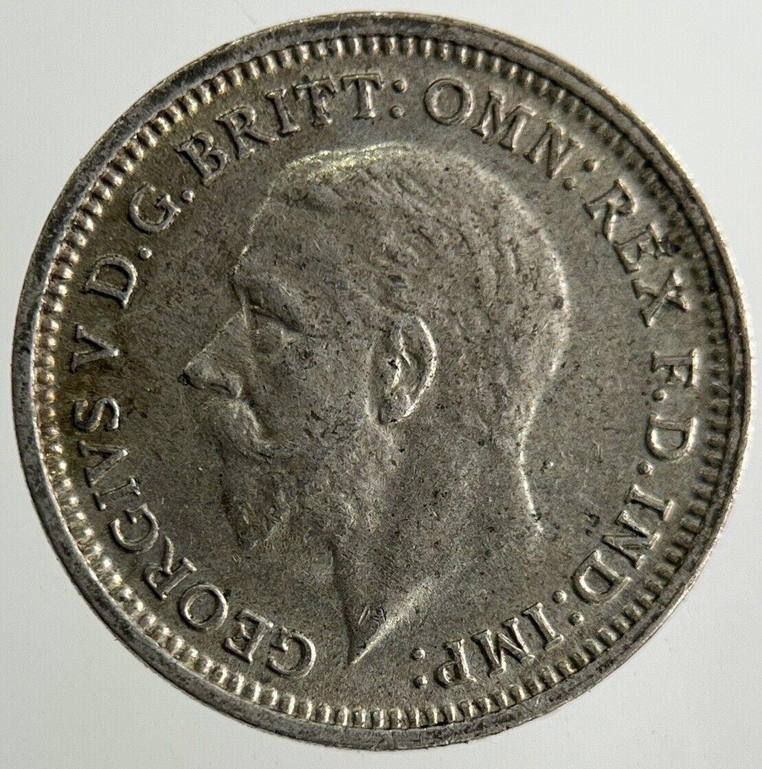 1936 George V Threepence Silver Coin | Very High Grade