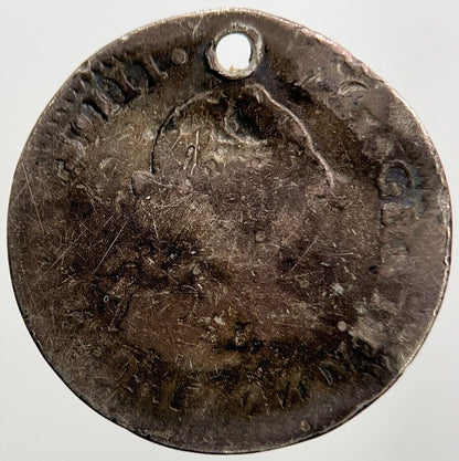 1777 1/2 Half Real Spain Silver Coin | Fair Grade | a1161