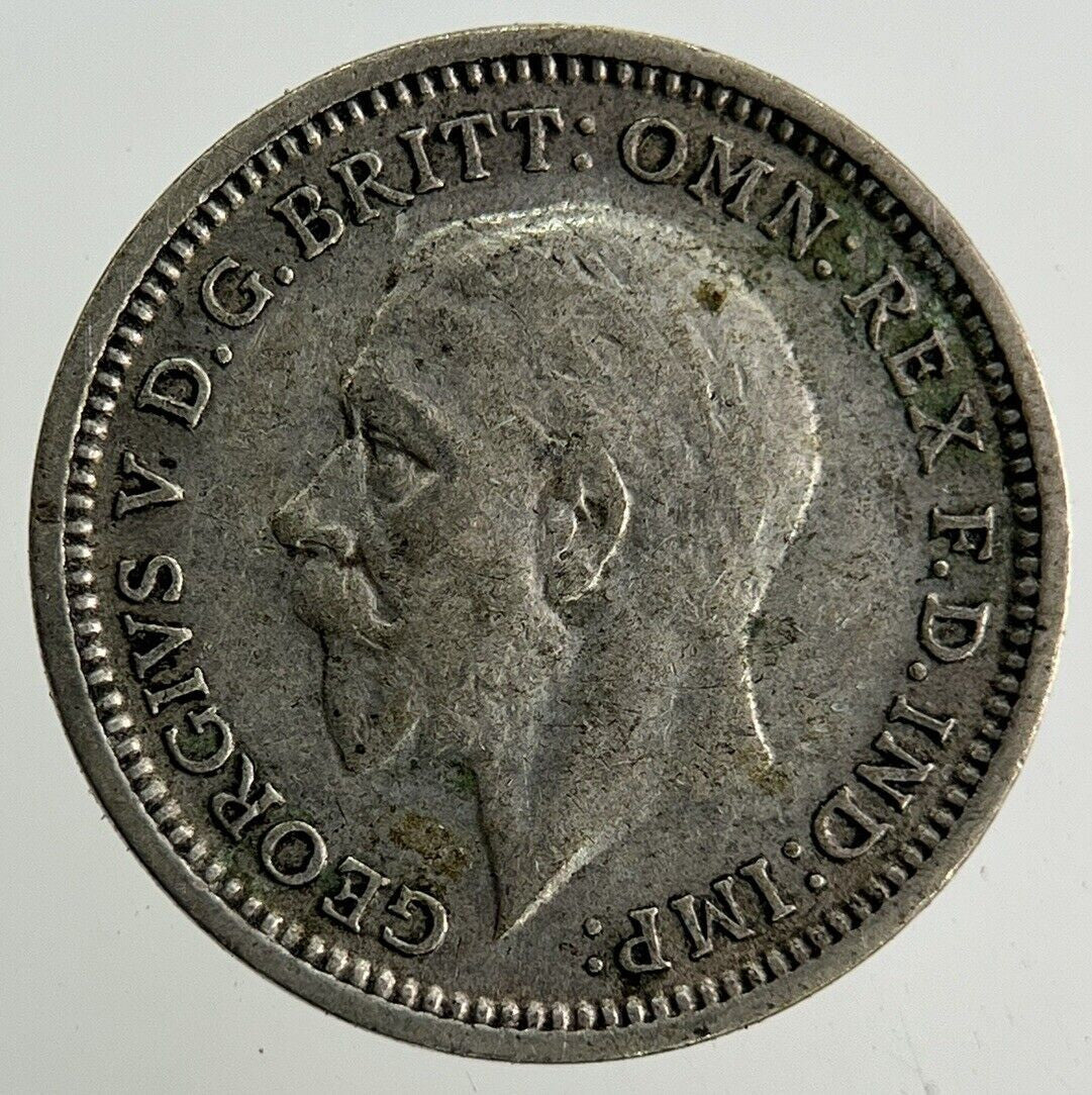 1934 George V Threepence Silver Coin | Collectable Grade