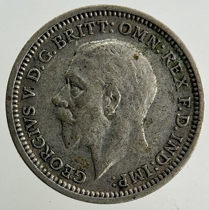 1934 George V Threepence Silver Coin | Collectable Grade
