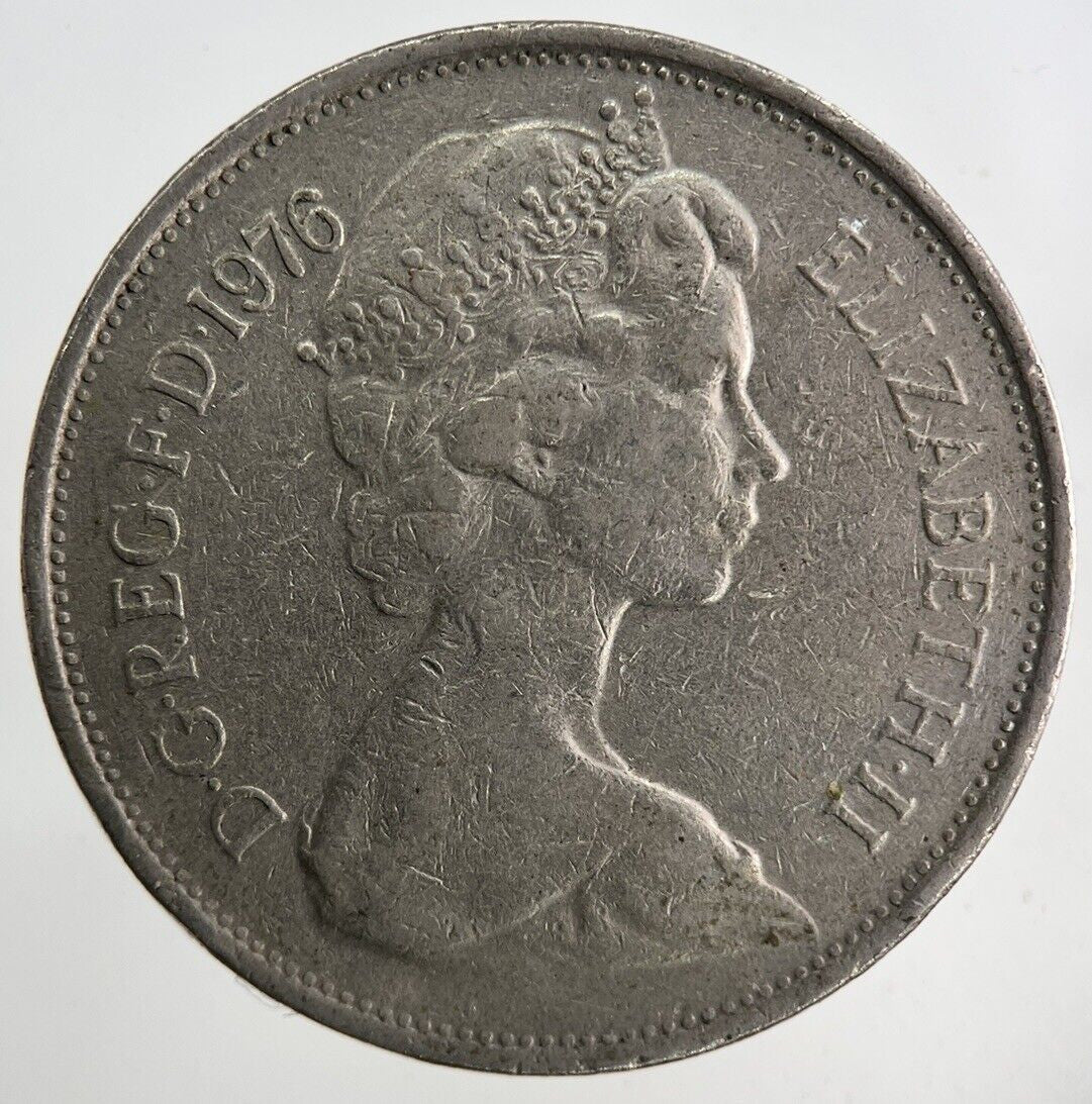1976 Elizabeth II 2nd 10p Ten - Pence Coin | Fine Collectable Grade