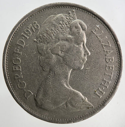 1976 Elizabeth II 2nd 10p Ten - Pence Coin | Fine Collectable Grade