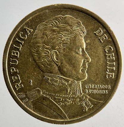 2013 Chile 10 Pesos Coin | Fine Collectable Grade