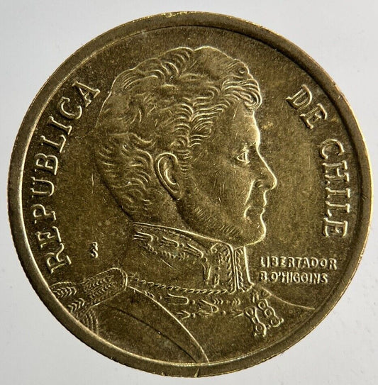 2013 Chile 10 Pesos Coin | Fine Collectable Grade