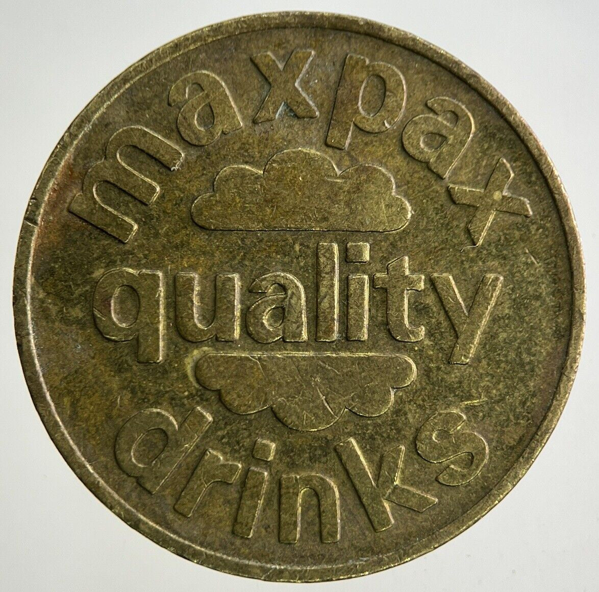 Maxpax Quality Drinks 5 Token Coin | Fine Collectable Grade