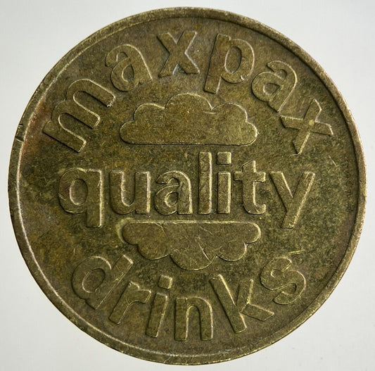 Maxpax Quality Drinks 5 Token Coin | Fine Collectable Grade
