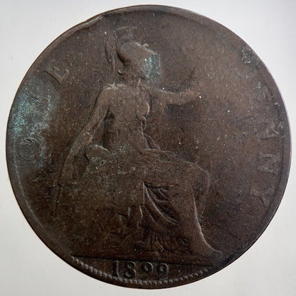 1899 Victoria Penny Coin | Collectable Grade | a7902