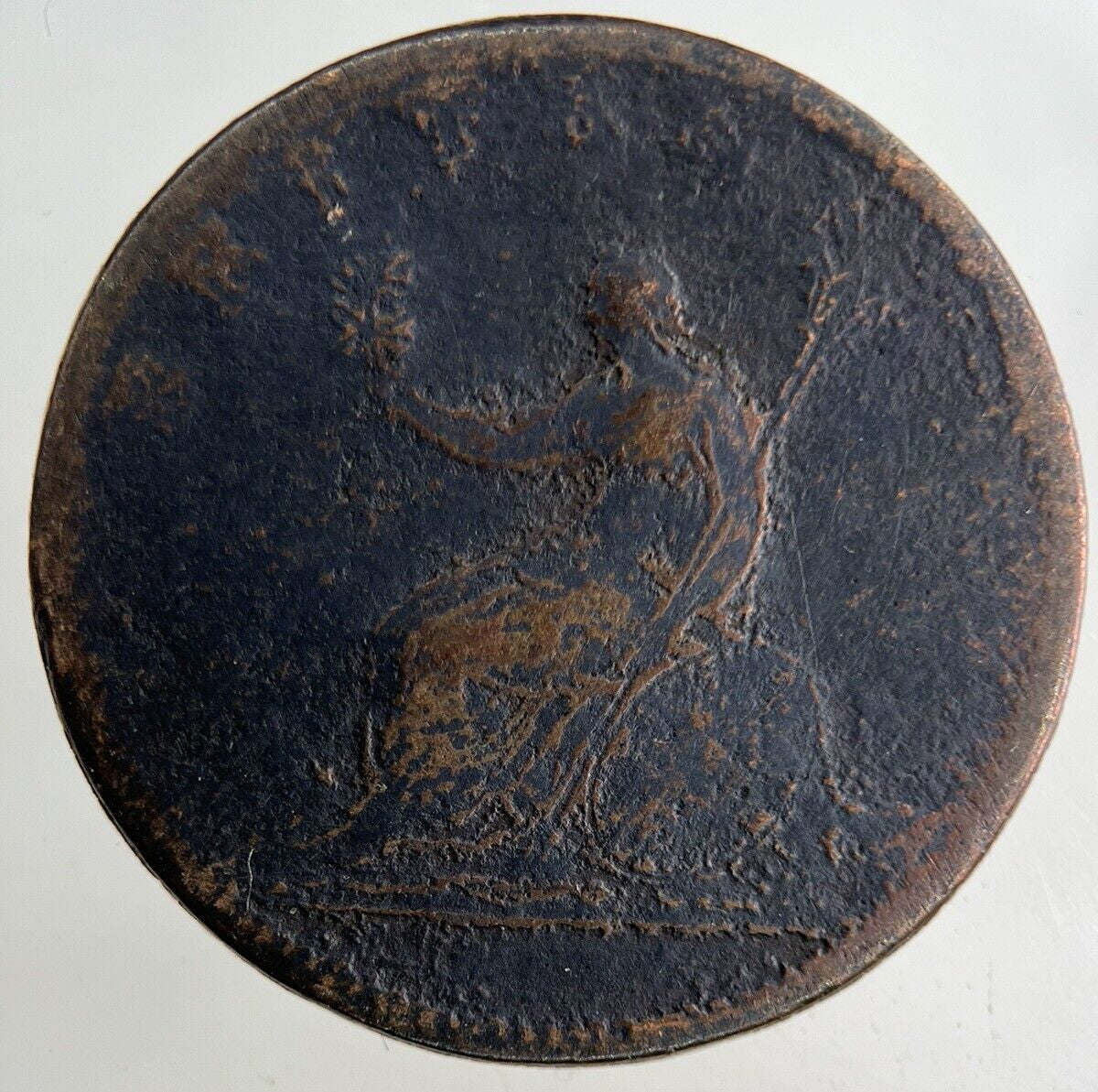 1806 George III 3rd Half - Penny Coin | Collectable Grade
