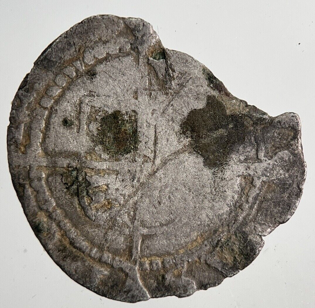 Henry VIII 8th Hammered Silver Half - Groat Coin | Collectable Grade | a9020