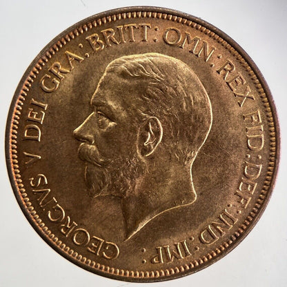 1936 George V One Penny Coin | Very High Grade