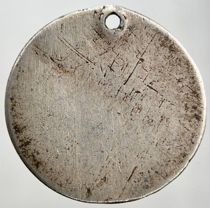 William III 3rd Shilling British Silver Coin | Worn Grade | a2248