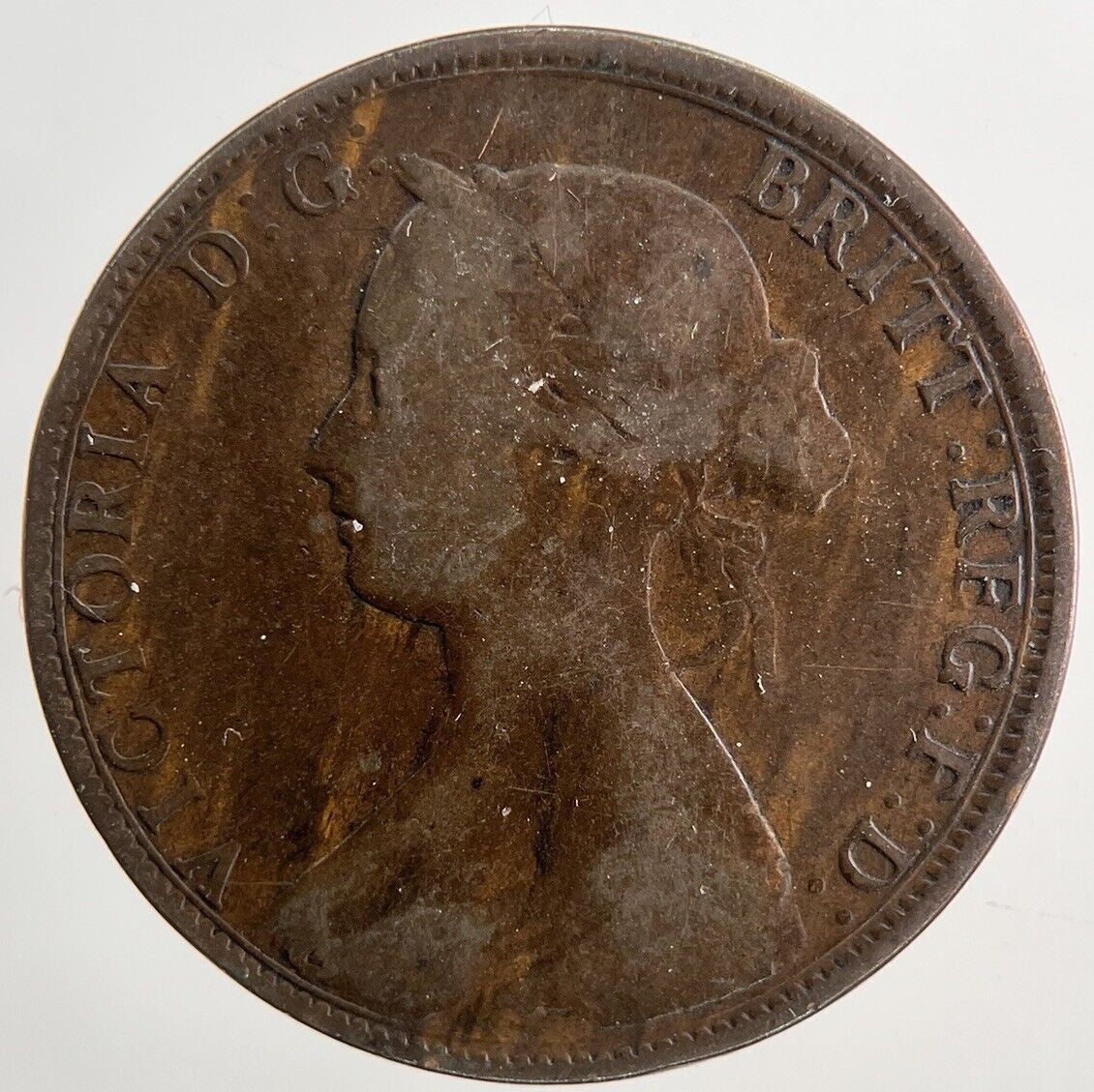 1864 Canada Nova Scotia One Cent Coin | Collectable Grade