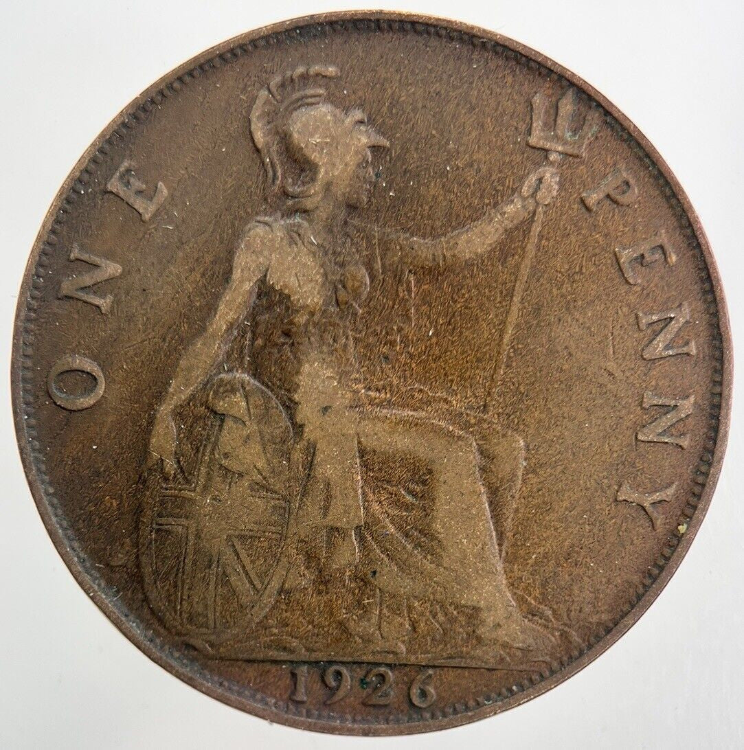 1926 George V One Penny Coin | Collectable Grade