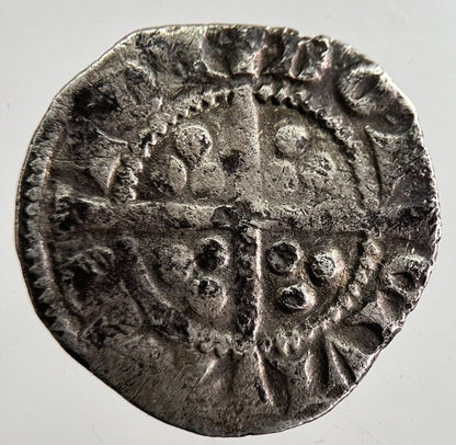 1279 - 1307 Edward I 1st Medieval Hammered Silver Penny Coin | a8908