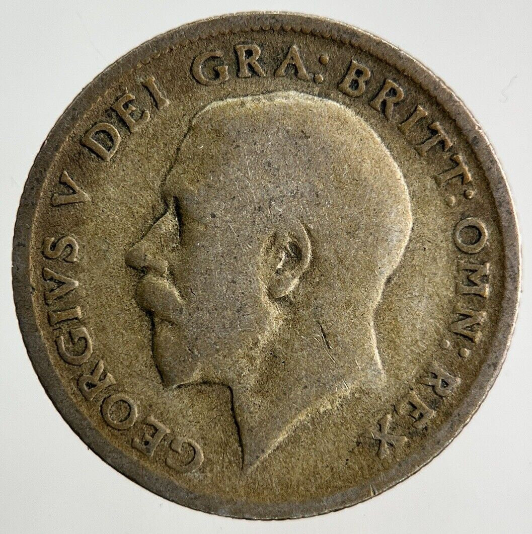 1920 George V Sixpence Silver Coin | Fair Grade
