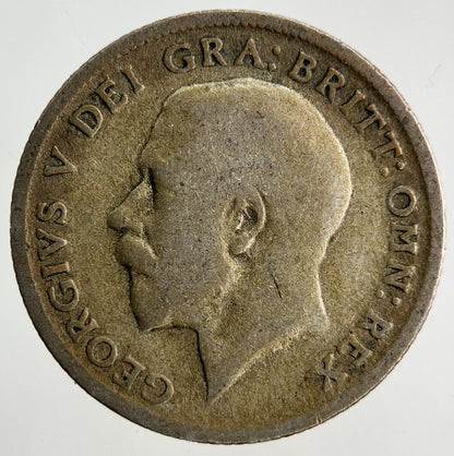 1920 George V Sixpence Silver Coin | Fair Grade
