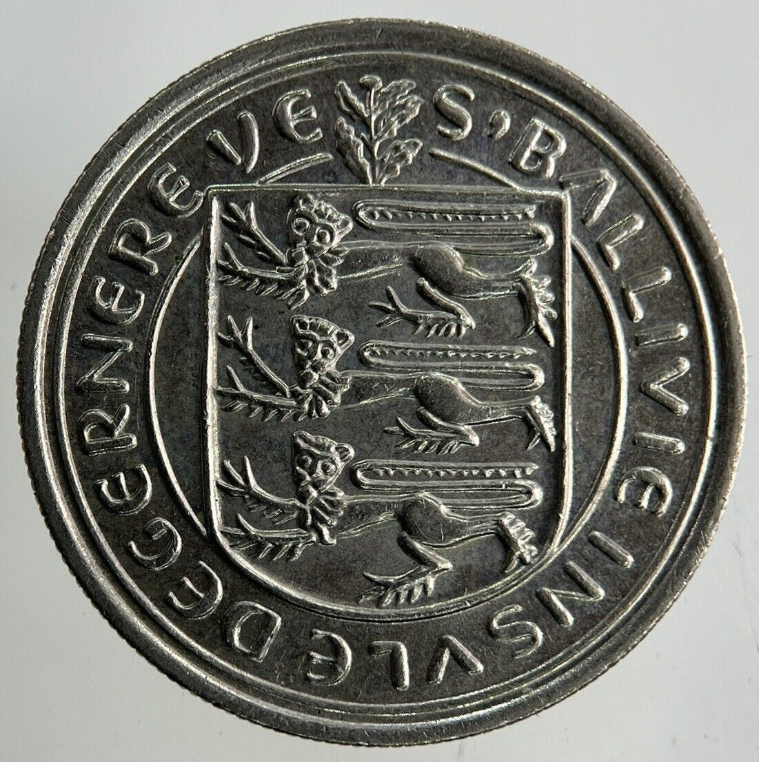 1979 Guernsey 5p Five - Pence Coin | Fine Collectable Grade