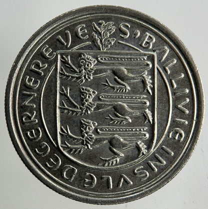 1979 Guernsey 5p Five - Pence Coin | Fine Collectable Grade