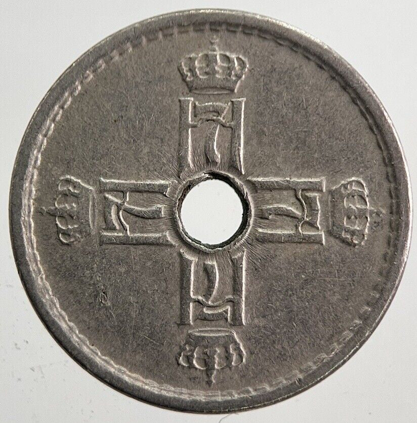 1950 Norway 25 Ore Coin | Fine Collectable Grade | a1650