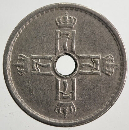 1950 Norway 25 Ore Coin | Fine Collectable Grade | a1650