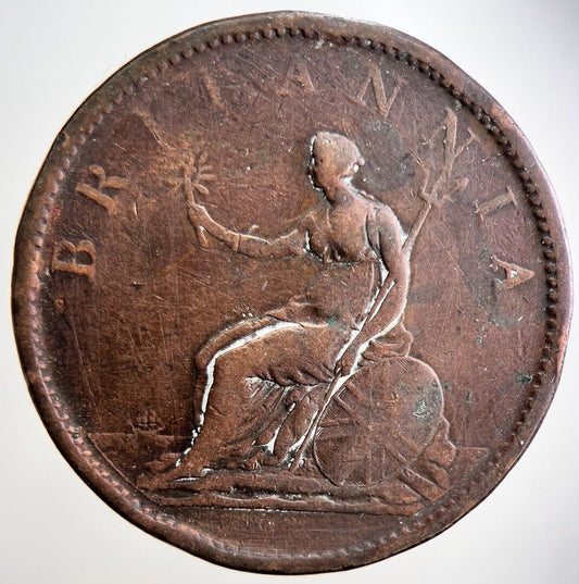 1806 George III 3rd Penny Coin | Collectable Grade | a2896