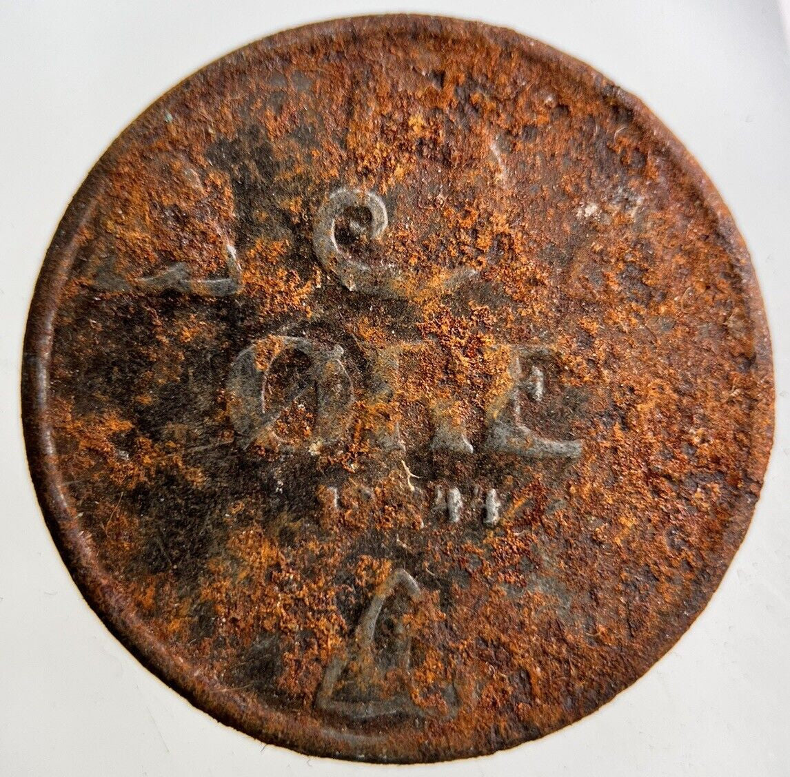 1944 Norway Iron 5 Ore Coin | Collectable Grade