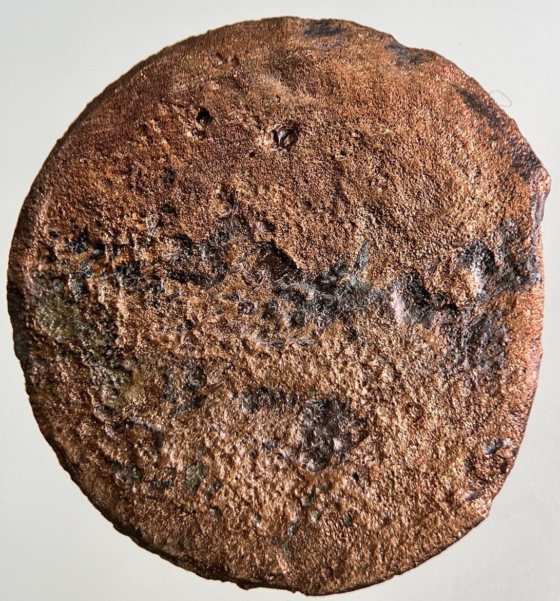 1811 Cleaned Russia 2 Kopeks Coin | Worn Grade