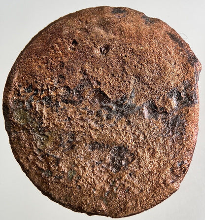 1811 Cleaned Russia 2 Kopeks Coin | Worn Grade