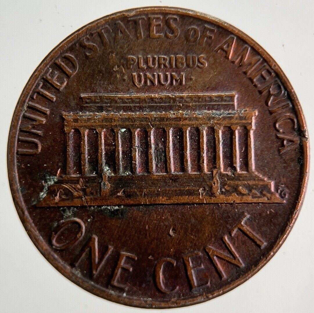 1983 - D US USA One Cent Coin | Fine Collectable Grade