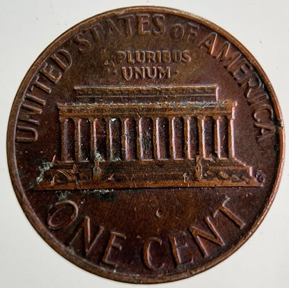 1983 - D US USA One Cent Coin | Fine Collectable Grade