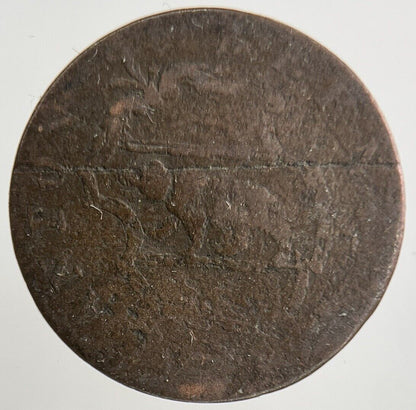 1811 Switzerland Swiss 2 1/2 Rappen Coin | Collectable Grade