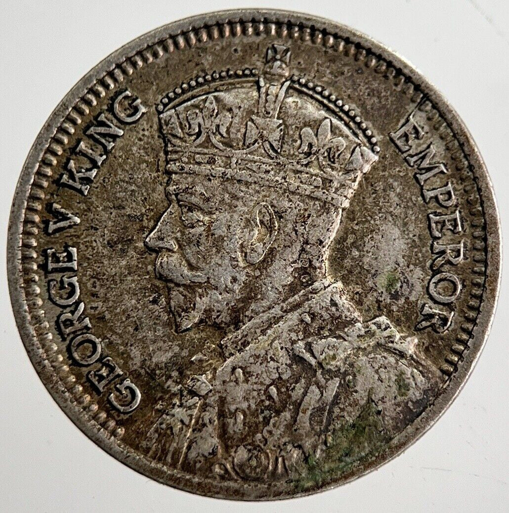 1934 New Zealand Threepence Silver Coin | Very High Grade | a8571