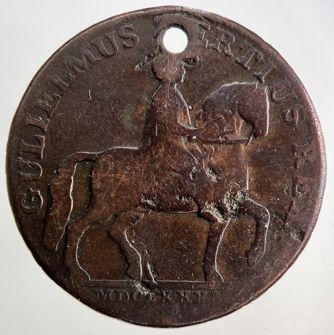 1791 Hull Half - Penny Coin | Collectable Grade
