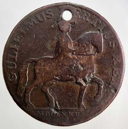 1791 Hull Half - Penny Coin | Collectable Grade
