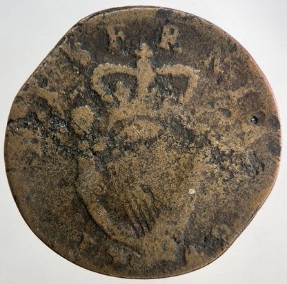 1749 Irish Hibernia Half - Penny Coin | Collectable Grade