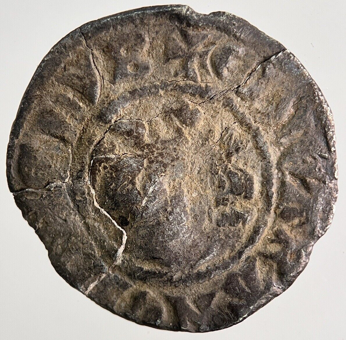 1272 - 1307 Edward I 1st Penny Hammered Silver Coin | Collectable Grade | a9125