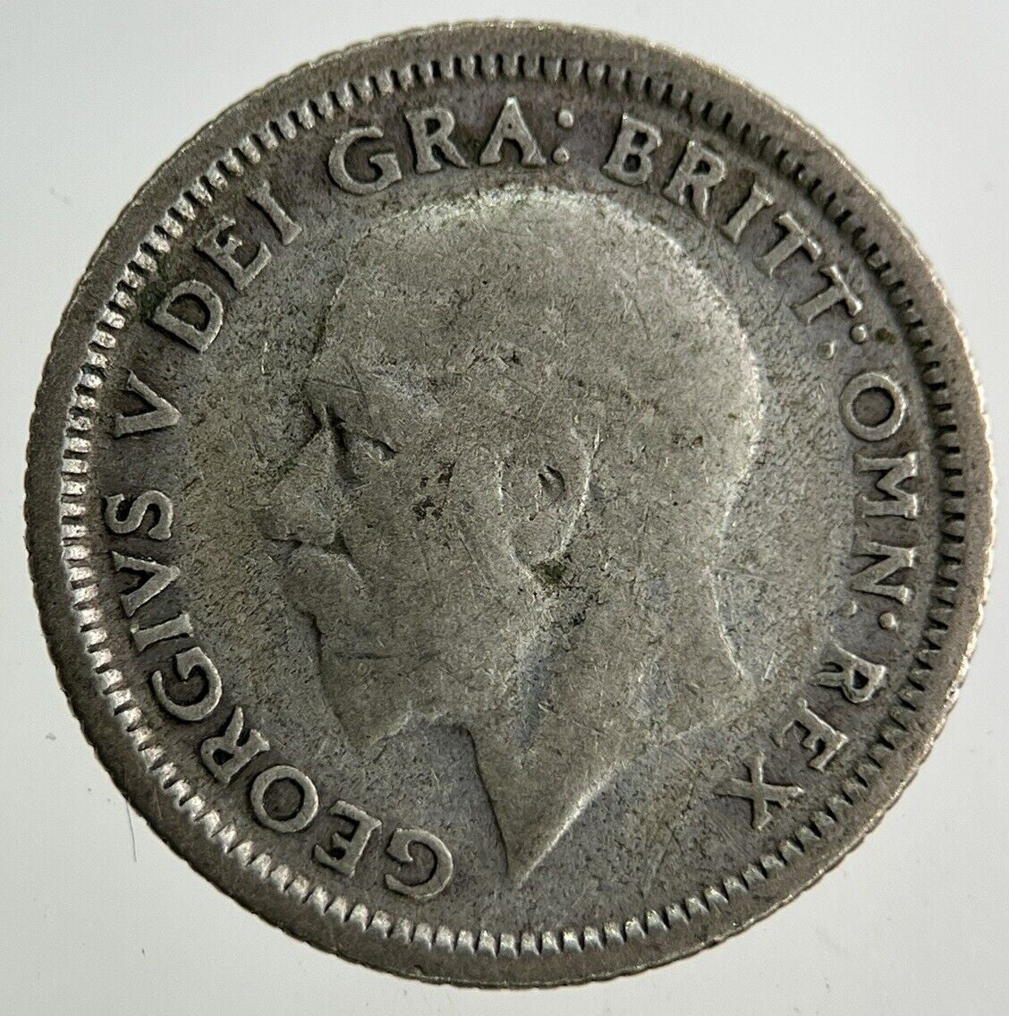 1926 George V Sixpence Silver Coin | Collectable Grade