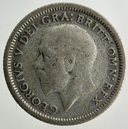 1926 George V Sixpence Silver Coin | Collectable Grade