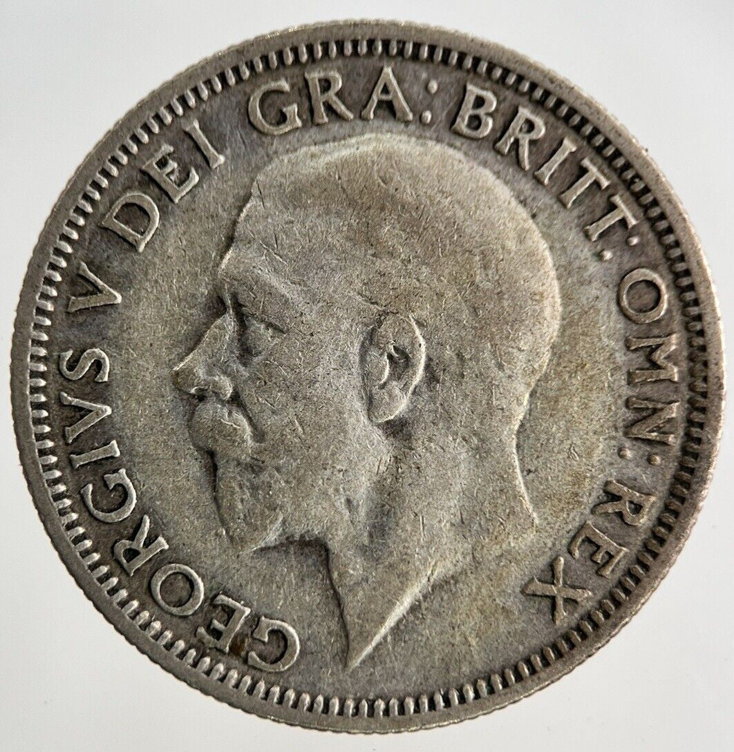 1936 George V Shilling Silver Coin | Fine Collectable Grade