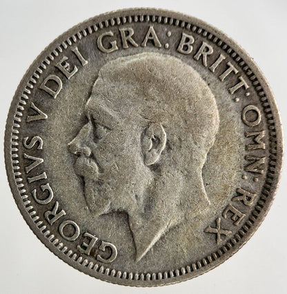 1936 George V Shilling Silver Coin | Fine Collectable Grade