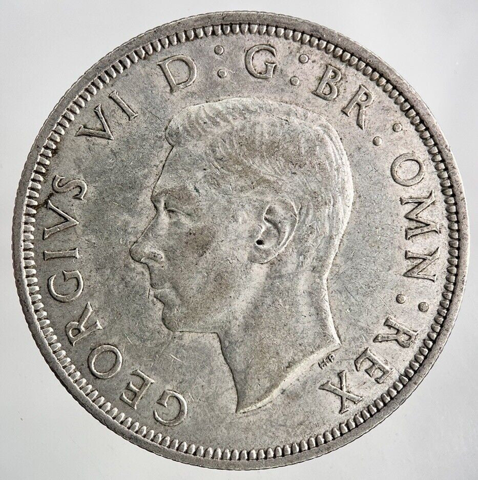 1940 George VI Half - Crown Silver Coin | Fine Collectable Grade