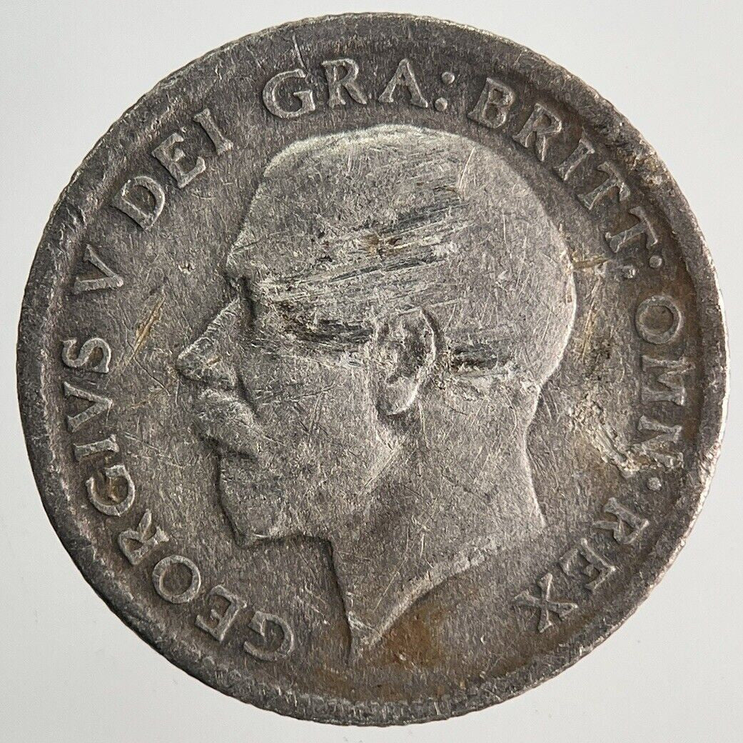 1920 George V Sixpence Silver Coin | Fine Collectable Grade | a9944