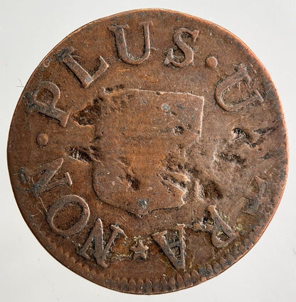 1827 France Liard Maximus Ultra Non Plus Token Coin | Collectable Grade