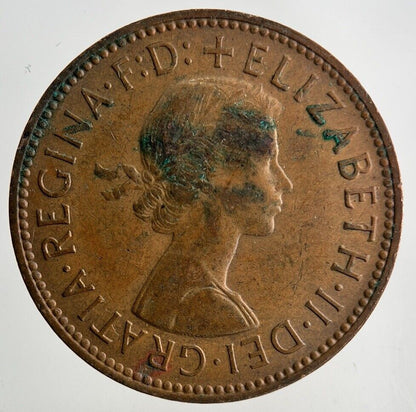 1966 Elizabeth II 2nd Half - Penny Coin | Fine Collectable Grade
