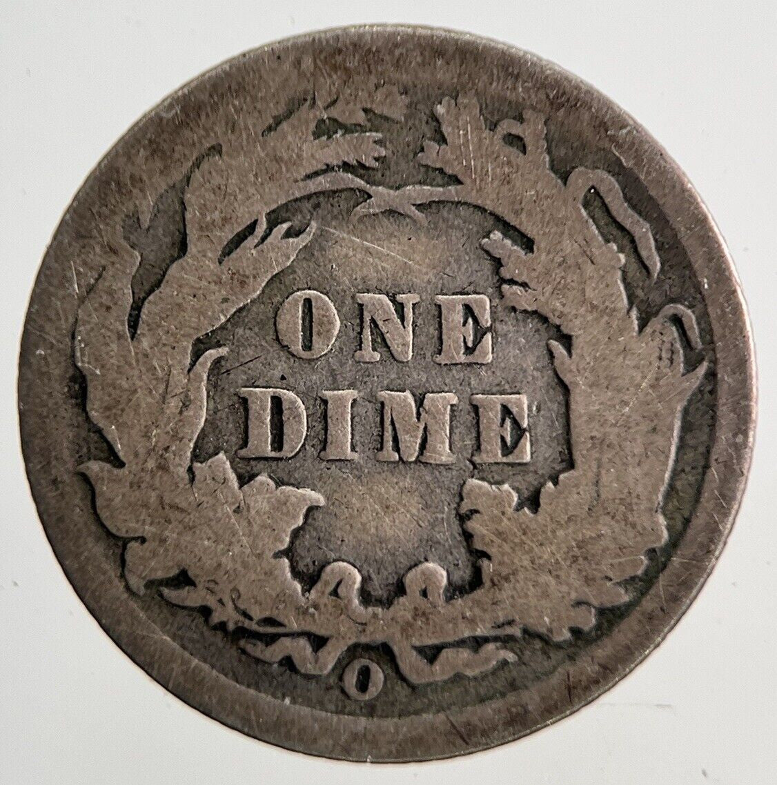 1891 - O US USA Seated Liberty Dime Silver Coin | Collectable Grade