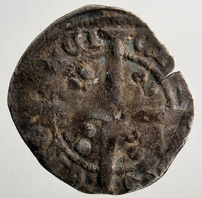 Edward III Common Treaty Penny Hammered Silver Coin | Collectable Grade | a9222