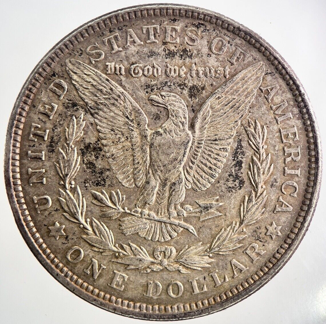 1921 US USA Morgan Dollar Silver Coin | Very High Grade