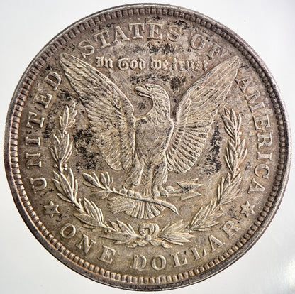 1921 US USA Morgan Dollar Silver Coin | Very High Grade